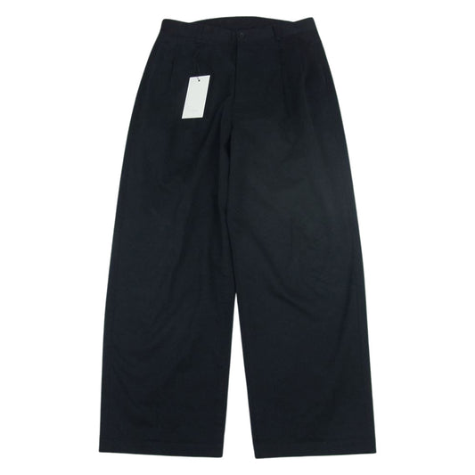 アプレッセ  22SS 22SAP-04-04H Chino Trousers チノ トラウザーズ チノパン パンツ ブラック系 2【中古】