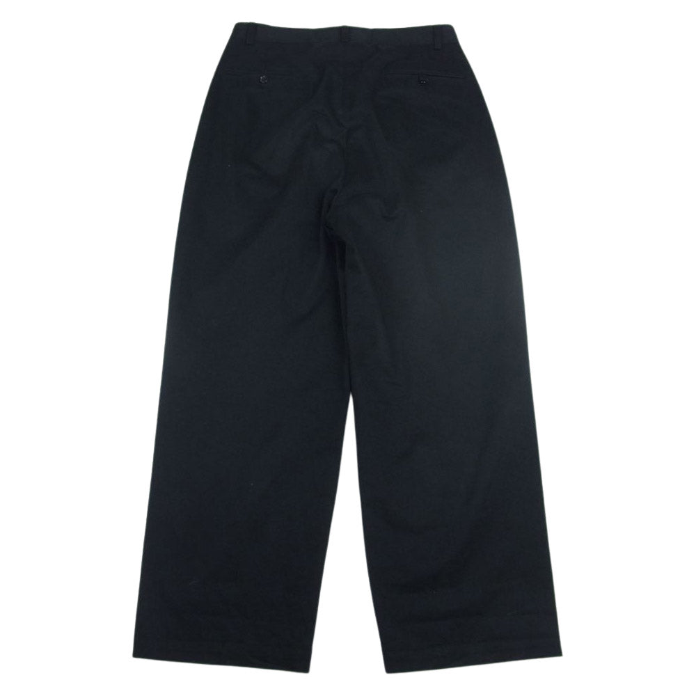 アプレッセ  22SS 22SAP-04-04H Chino Trousers チノ トラウザーズ チノパン パンツ ブラック系 2【中古】