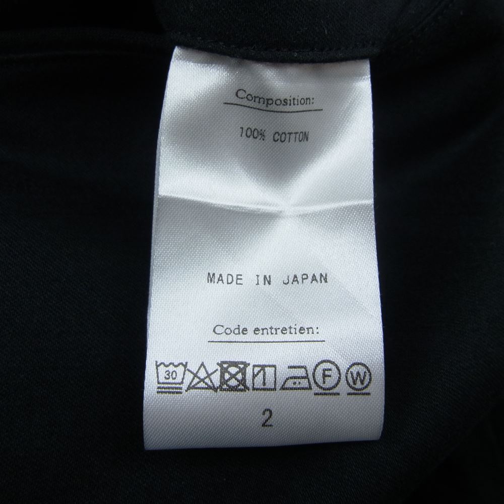 アプレッセ  22SS 22SAP-04-04H Chino Trousers チノ トラウザーズ チノパン パンツ ブラック系 2【中古】