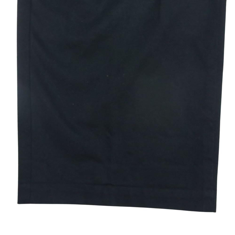 アプレッセ  22SS 22SAP-04-04H Chino Trousers チノ トラウザーズ チノパン パンツ ブラック系 2【中古】