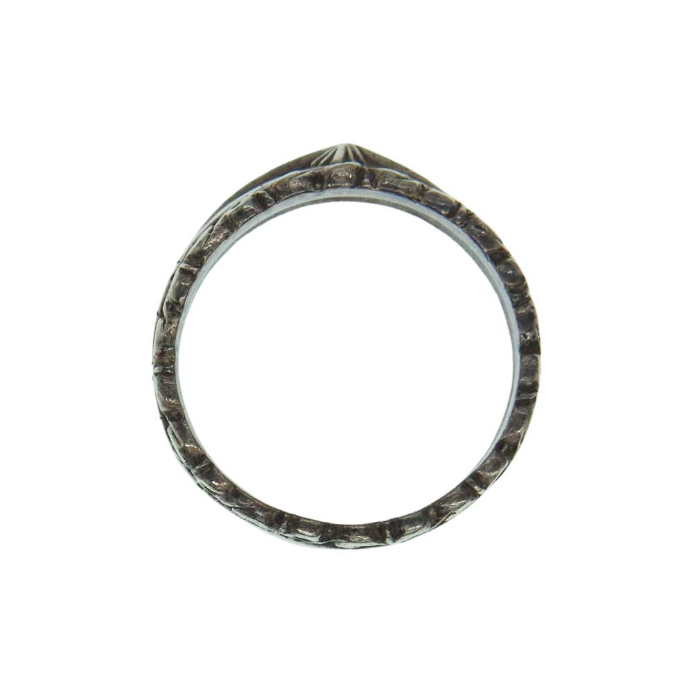 SAAD サード 太陽神 サン リング シルバー系 20号【中古】
