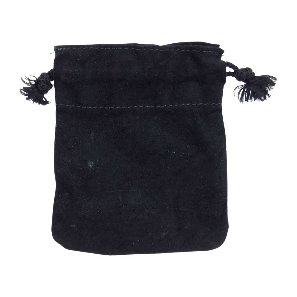 CHROME HEARTS クロムハーツ（原本有） BOLOTIE OVALTINY タイニー クラシック ループタイ ネックレス シルバー系 ブラック系【中古】