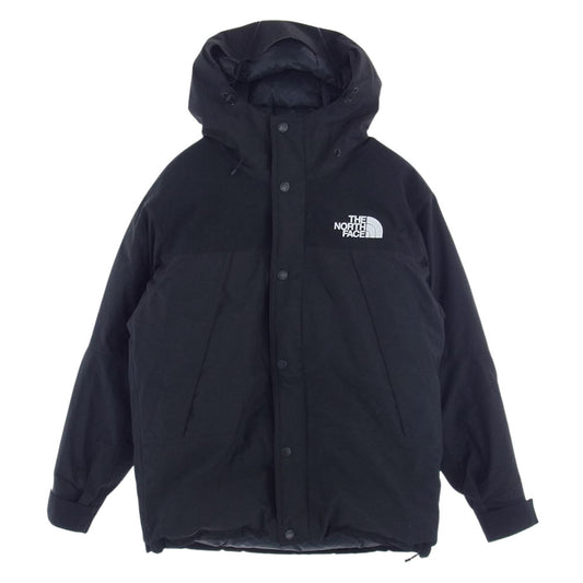 THE NORTH FACE ノースフェイス ND91930 MOUNTAIN DOWN JACKET GORE-TEX マウンテンダウンジャケット ゴアテックス ブラック系 M【中古】