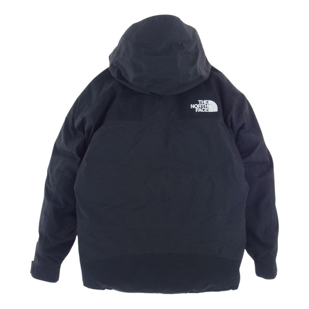 THE NORTH FACE ノースフェイス ND91930 MOUNTAIN DOWN JACKET GORE-TEX マウンテンダウンジャケット ゴアテックス ブラック系 M【中古】
