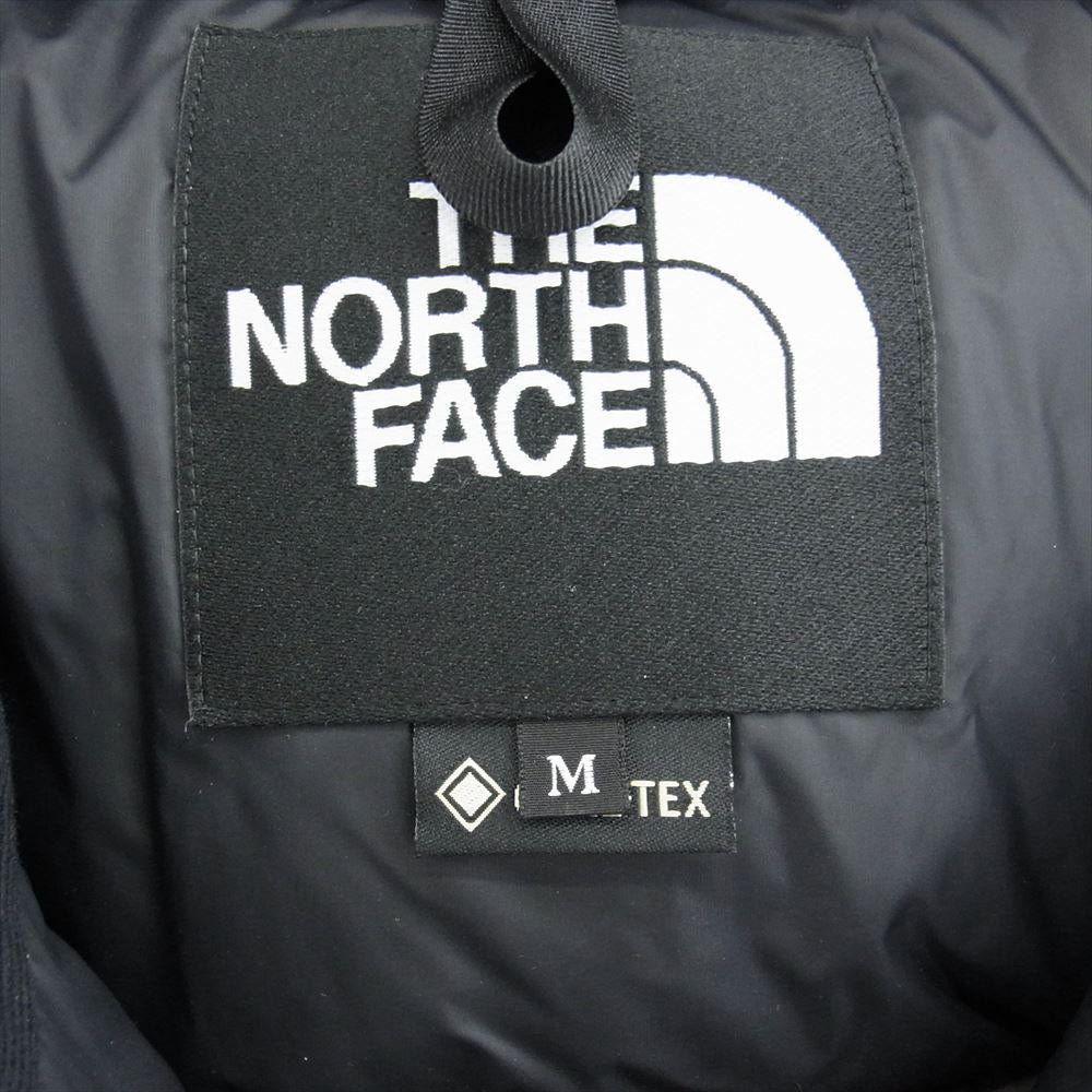 THE NORTH FACE ノースフェイス ND91930 MOUNTAIN DOWN JACKET GORE-TEX マウンテンダウンジャケット ゴアテックス ブラック系 M【中古】