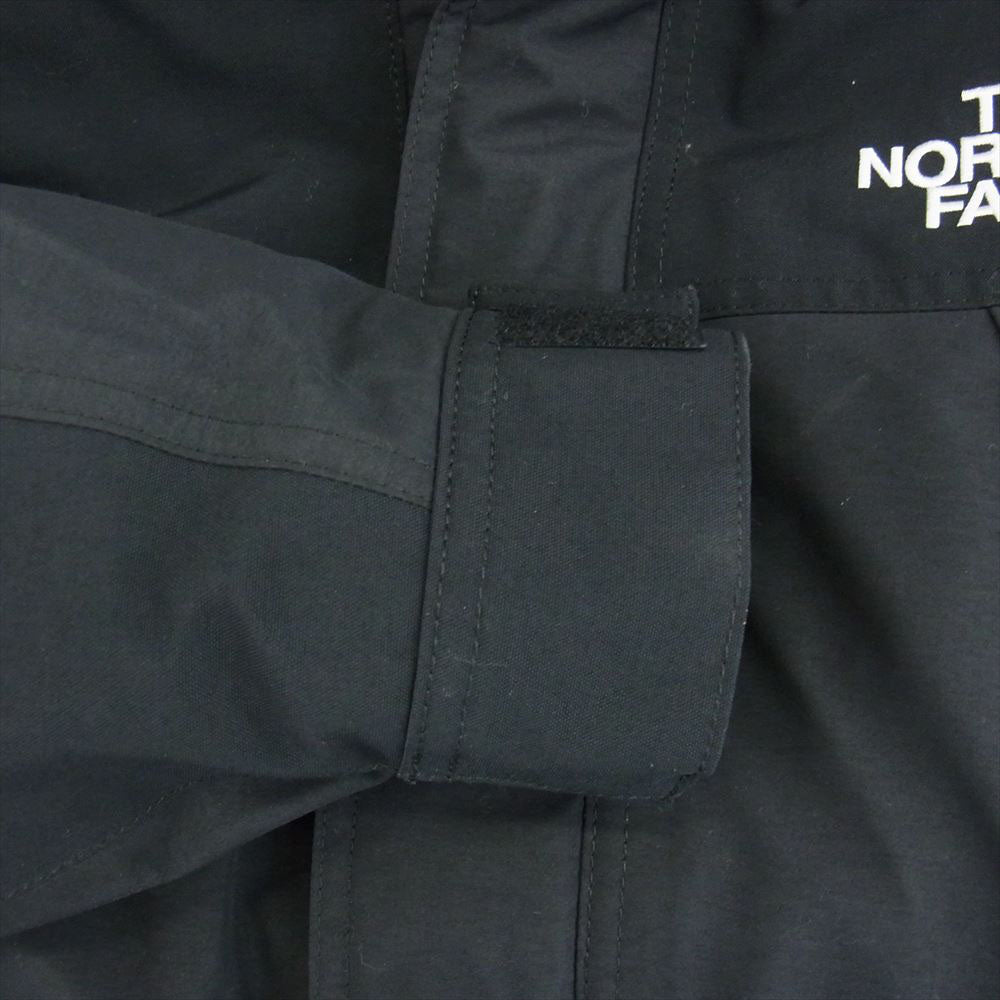 THE NORTH FACE ノースフェイス ND91930 MOUNTAIN DOWN JACKET GORE-TEX マウンテンダウンジャケット ゴアテックス ブラック系 M【中古】