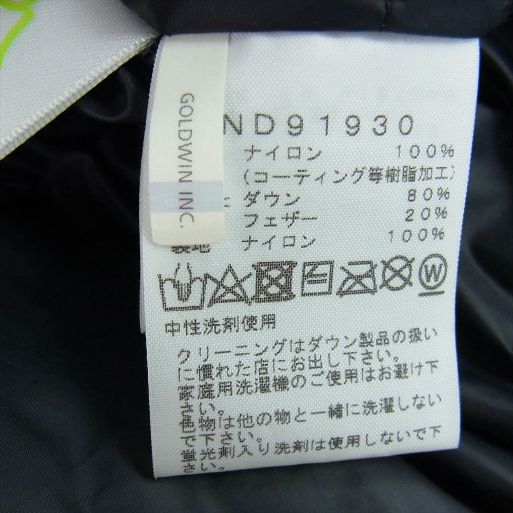 THE NORTH FACE ノースフェイス ND91930 MOUNTAIN DOWN JACKET GORE-TEX マウンテンダウンジャケット ゴアテックス ブラック系 M【中古】