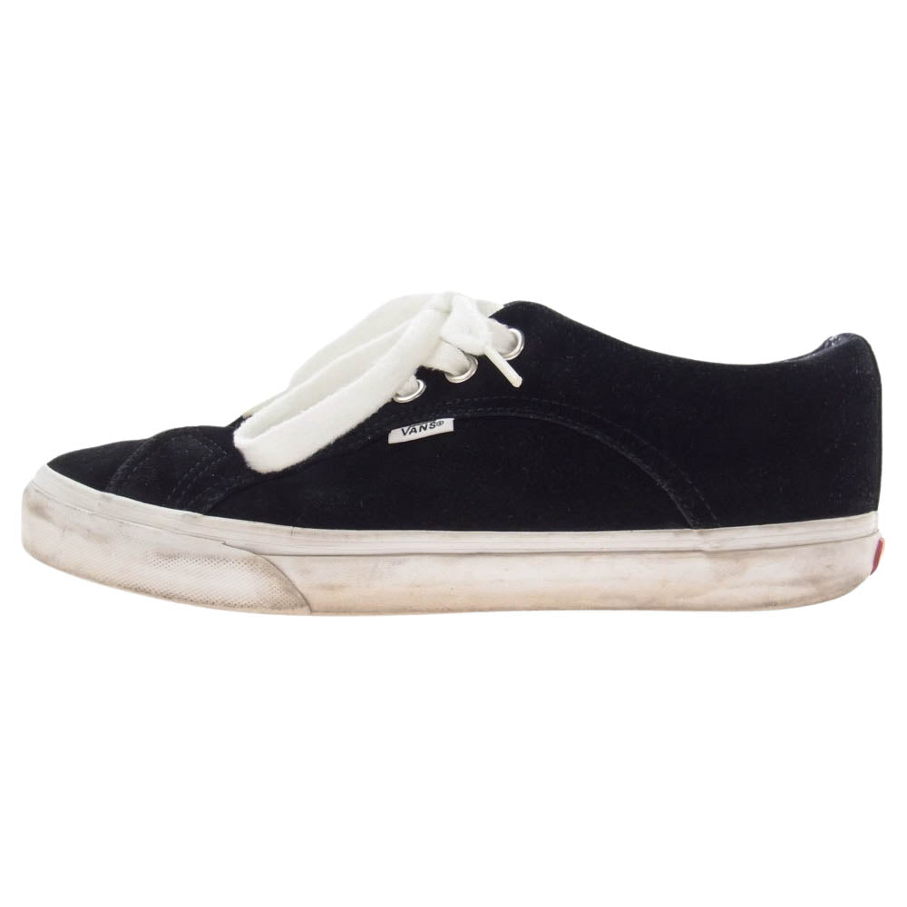 Supreme シュプリーム 13SS × VANS バンズ VN-0U2EBLK LAMPIN PRO ランピン スニーカー ブラック系 29cm【中古】