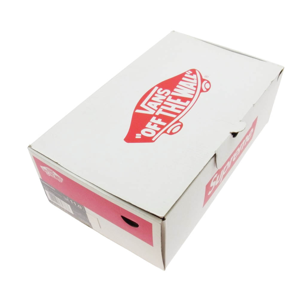 Supreme シュプリーム 13SS × VANS バンズ VN-0U2EBLK LAMPIN PRO ランピン スニーカー ブラック系 29cm【中古】