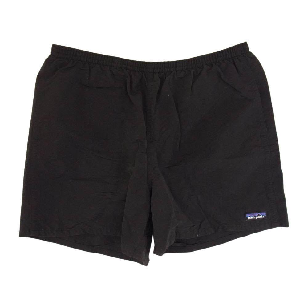 patagonia パタゴニア 57021 Baggies Shorts バギーズ ショート パンツ ブラック系 L【中古】