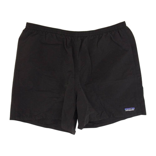 patagonia パタゴニア 57021 Baggies Shorts バギーズ ショート パンツ ブラック系 L【中古】