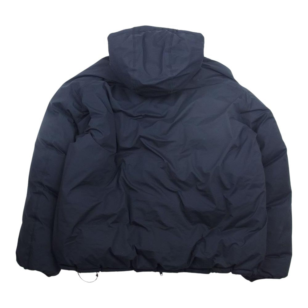N.HOOLYWOOD エヌハリウッド × MOUNTAIN HARDWEAR マウンテンハードウェア 21AW OE2870 CITY DWELLERS HOODED DOWN JACKET ダウン ジャケット ネイビー系 L【中古】