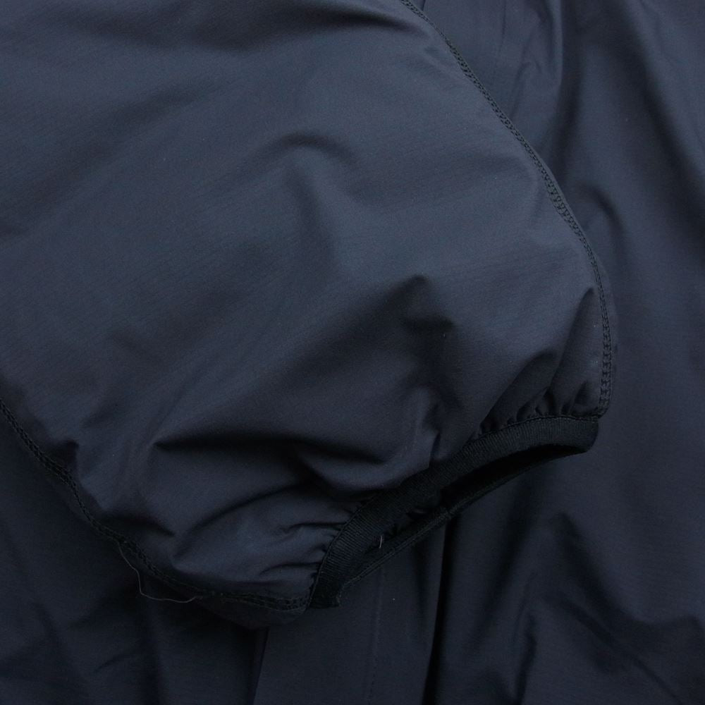 N.HOOLYWOOD エヌハリウッド × MOUNTAIN HARDWEAR マウンテンハードウェア 21AW OE2870 CITY DWELLERS HOODED DOWN JACKET ダウン ジャケット ネイビー系 L【中古】
