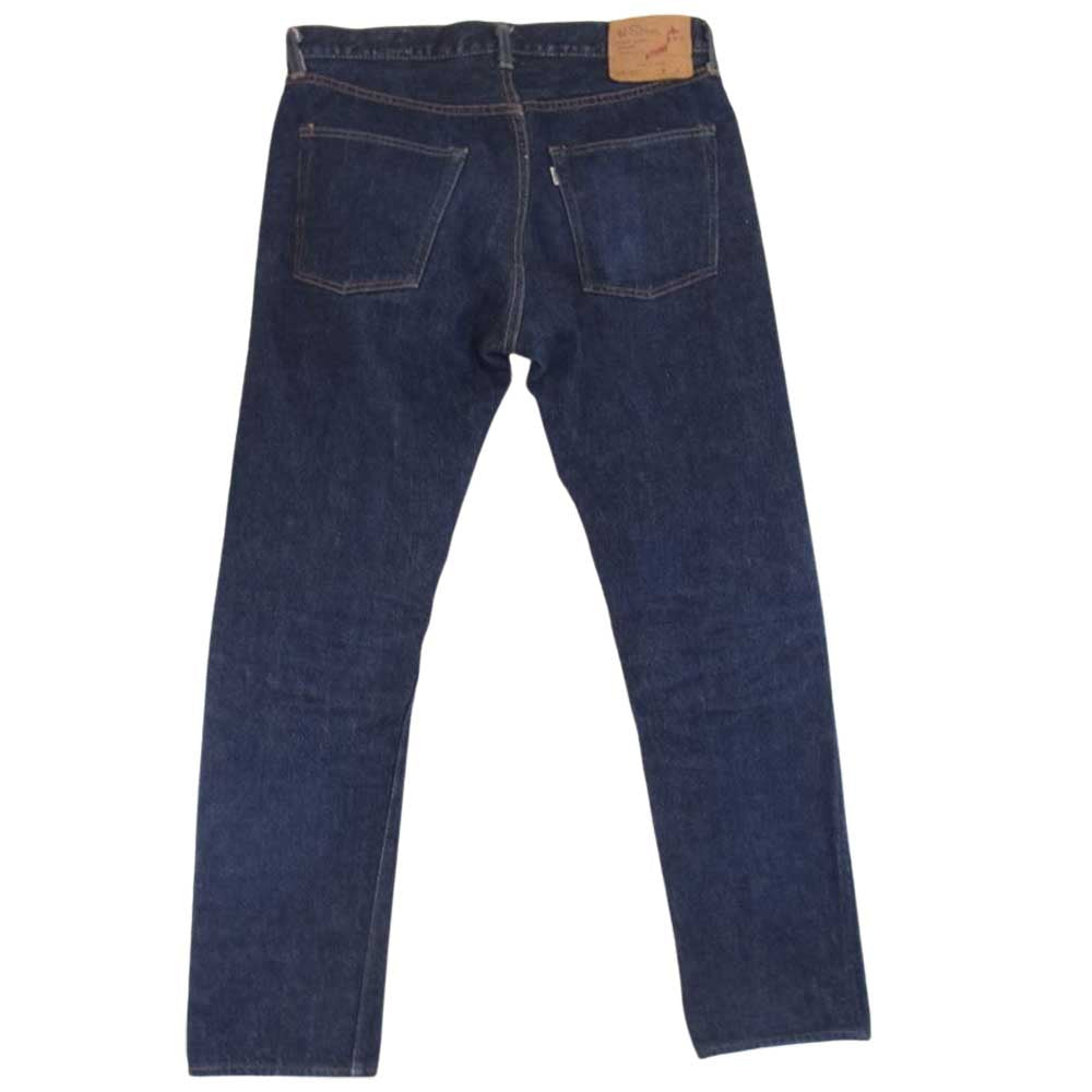 orSlow オアスロウ Lot107 ジップフライ 5ポケット デニムパンツ ジーンズ インディゴブルー系 L【中古】