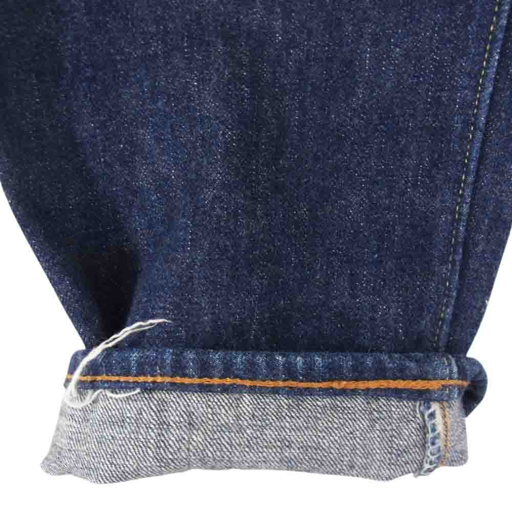 orSlow オアスロウ Lot107 ジップフライ 5ポケット デニムパンツ ジーンズ インディゴブルー系 L【中古】