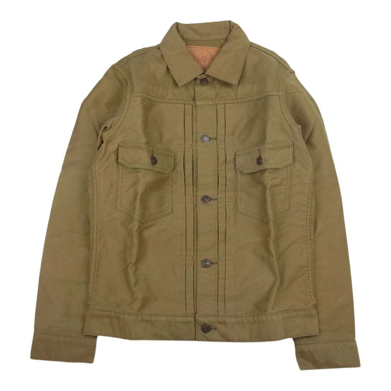 デラックスウエア DX402WT 2nd COLOR JACKET セカンドカラー ジャケット 50着限定 オリーブ  オリーブ系 38【美品】【中古】