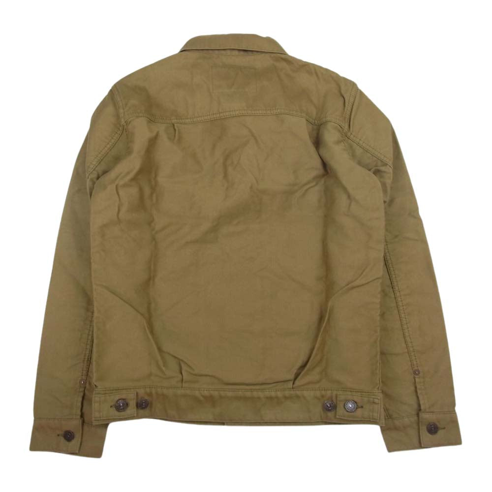 デラックスウエア DX402WT 2nd COLOR JACKET セカンドカラー ジャケット 50着限定 オリーブ  オリーブ系 38【美品】【中古】