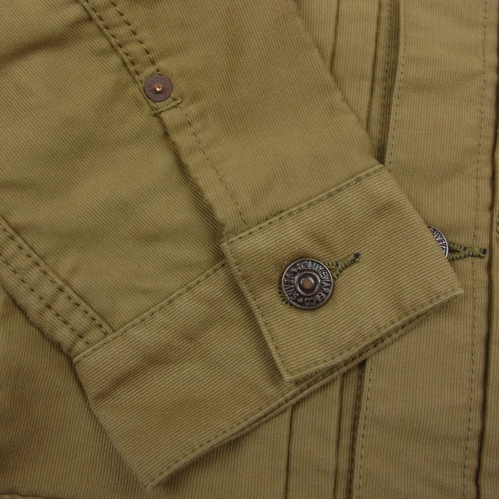 デラックスウエア DX402WT 2nd COLOR JACKET セカンドカラー ジャケット 50着限定 オリーブ  オリーブ系 38【美品】【中古】