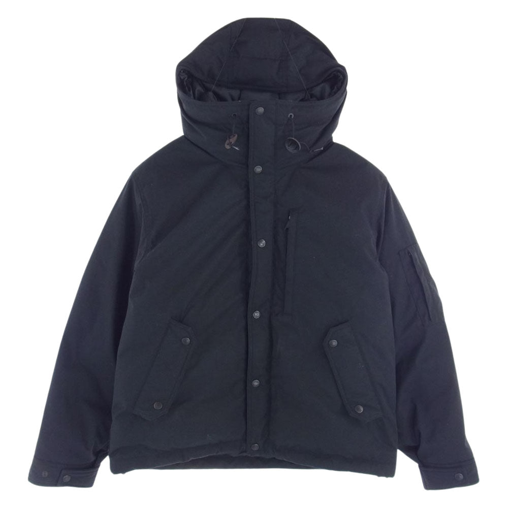 THE NORTH FACE ノースフェイス ND2068N PURPLE LABEL パープルレーベル 65/35 Mountain Short Down Parka マウンテン ショート ダウン パーカ ジャケット ブラック系 M【中古】