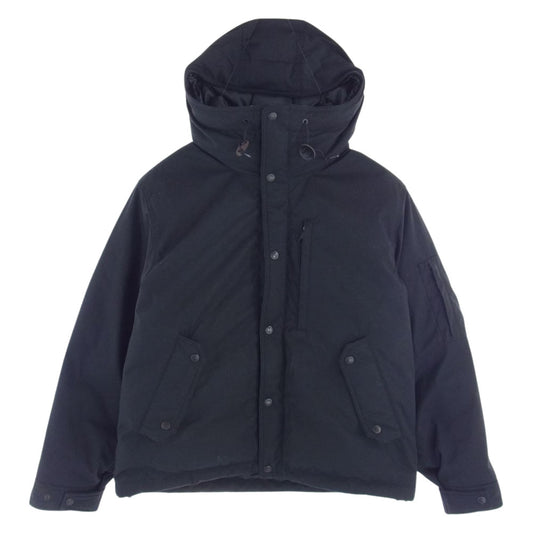 THE NORTH FACE ノースフェイス ND2068N PURPLE LABEL パープルレーベル 65/35 Mountain Short Down Parka マウンテン ショート ダウン パーカ ジャケット ブラック系 M【中古】