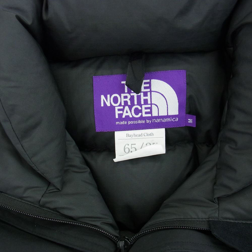 THE NORTH FACE ノースフェイス ND2068N PURPLE LABEL パープルレーベル 65/35 Mountain Short Down Parka マウンテン ショート ダウン パーカ ジャケット ブラック系 M【中古】