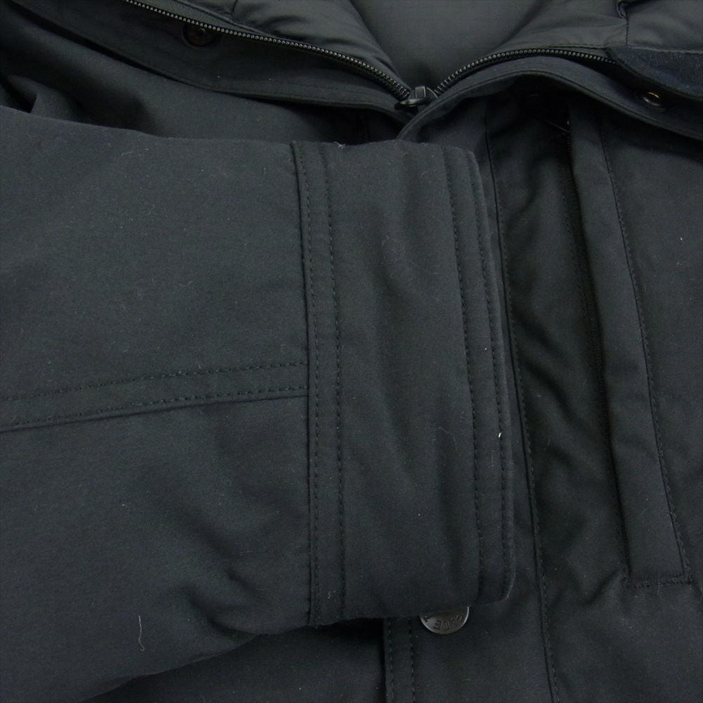 THE NORTH FACE ノースフェイス ND2068N PURPLE LABEL パープルレーベル 65/35 Mountain Short Down Parka マウンテン ショート ダウン パーカ ジャケット ブラック系 M【中古】