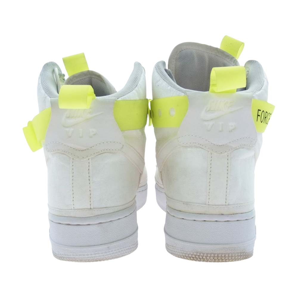 NIKE ナイキ 573967-101 AIR FORCE1 HIGH 07 QS MAGIC STICK VIP ナイキ エア フォース 1 ハイ マジックスティック ハイカット スニーカー ホワイト系 27cm【中古】