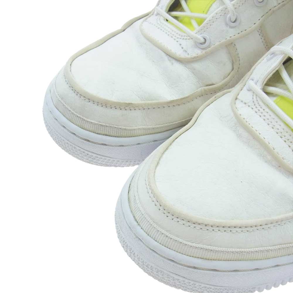 NIKE ナイキ 573967-101 AIR FORCE1 HIGH 07 QS MAGIC STICK VIP ナイキ エア フォース 1 ハイ マジックスティック ハイカット スニーカー ホワイト系 27cm【中古】