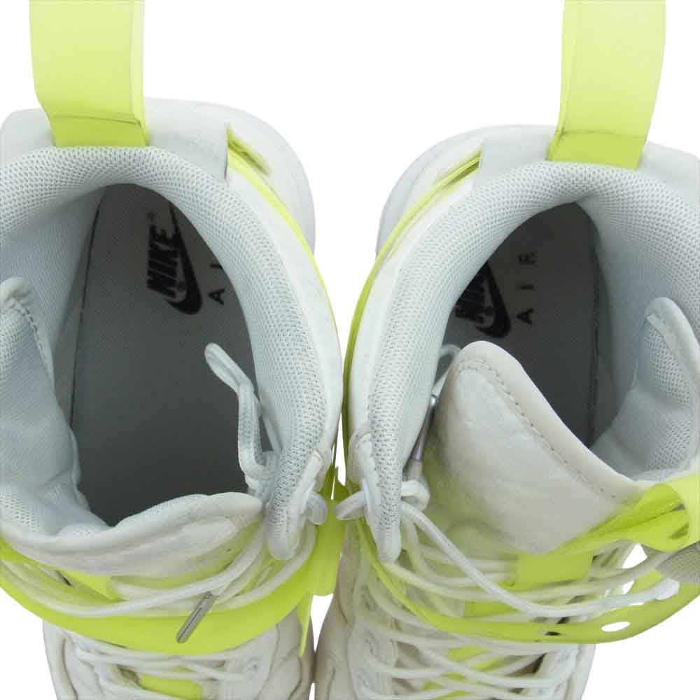 NIKE ナイキ 573967-101 AIR FORCE1 HIGH 07 QS MAGIC STICK VIP ナイキ エア フォース 1 ハイ マジックスティック ハイカット スニーカー ホワイト系 27cm【中古】