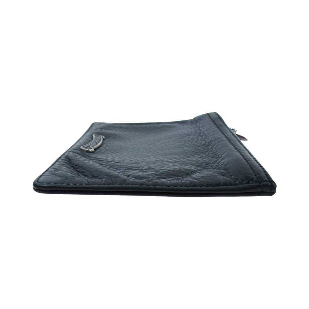 CHROME HEARTS クロムハーツ（原本有） Z /CHNG PURS2 ダガーZIP ジッパー チェンジ パース ポーチ 小物入れ  ブラック系【中古】