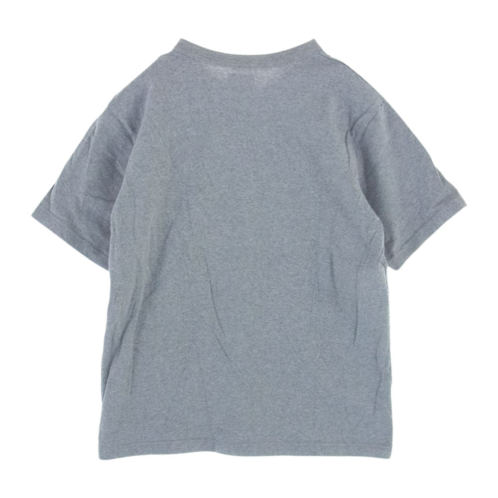 WTAPS ダブルタップス 16SS 161ATDT-CSM03S DESIGN S/S 07 半袖 TEE Tシャツ グレー系 L【中古】