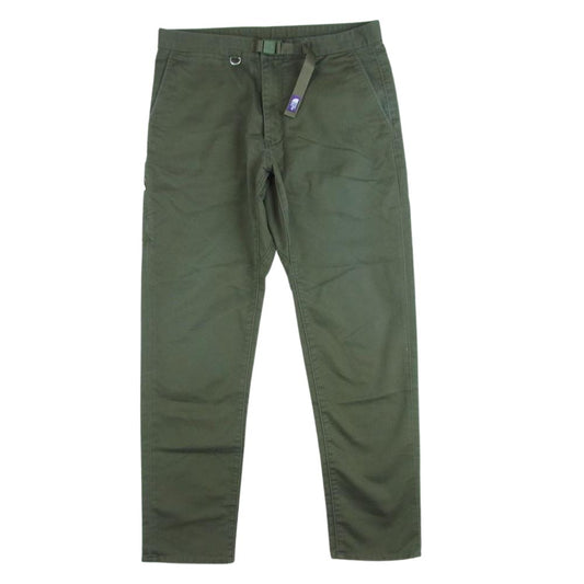 THE NORTH FACE ノースフェイス NT5700N Stretch Twill Tapered Pants ストレート ツイル テーパード パンツ グレイッシュカーキ系 32【中古】