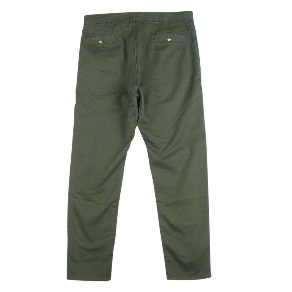 THE NORTH FACE ノースフェイス NT5700N Stretch Twill Tapered Pants ストレート ツイル テーパード パンツ グレイッシュカーキ系 32【中古】