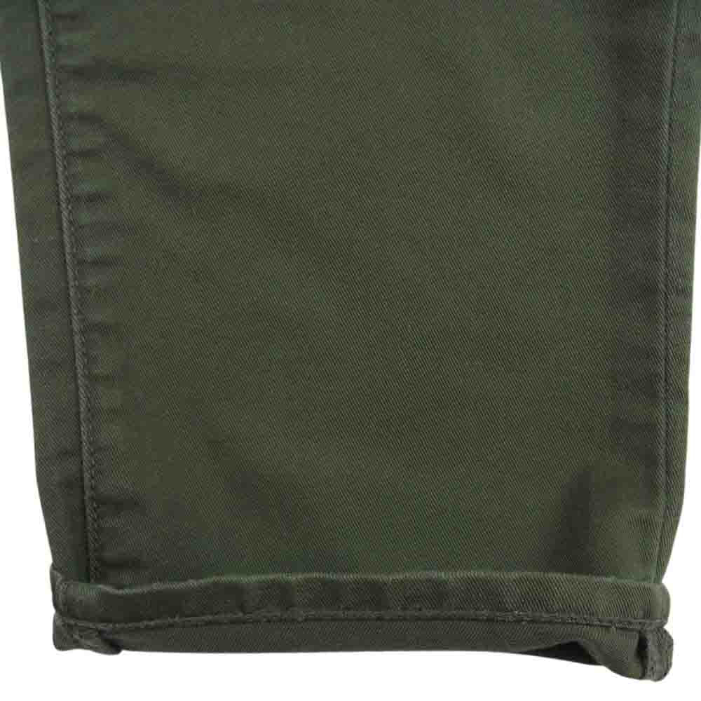 THE NORTH FACE ノースフェイス NT5700N Stretch Twill Tapered Pants ストレート ツイル テーパード パンツ グレイッシュカーキ系 32【中古】