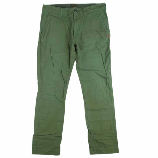 WTAPS ダブルタップス 161LTDT-PTM01 BUDS SKINNY ミリタリー パンツ コットン 日本製 カーキ系 2【中古】