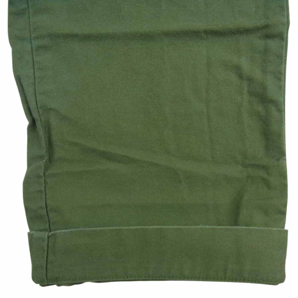 WTAPS ダブルタップス 161LTDT-PTM01 BUDS SKINNY ミリタリー パンツ コットン 日本製 カーキ系 2【中古】