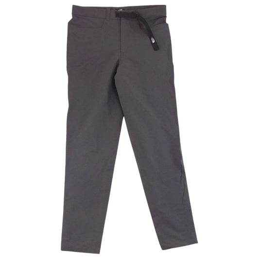 THE NORTH FACE ノースフェイス NB81863 Elk Pant エルク ストレッチ パンツ グレー系 M【中古】