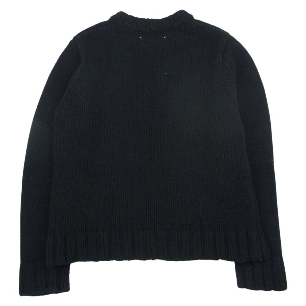 WTAPS ダブルタップス  16AW  162MADT-KNM04 ARAN KNIT アラン ニット セーター  ブラック系 L【中古】
