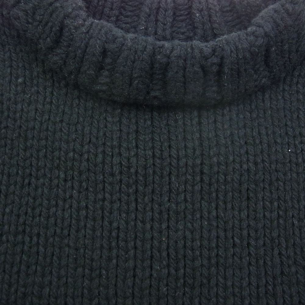 WTAPS ダブルタップス  16AW  162MADT-KNM04 ARAN KNIT アラン ニット セーター  ブラック系 L【中古】