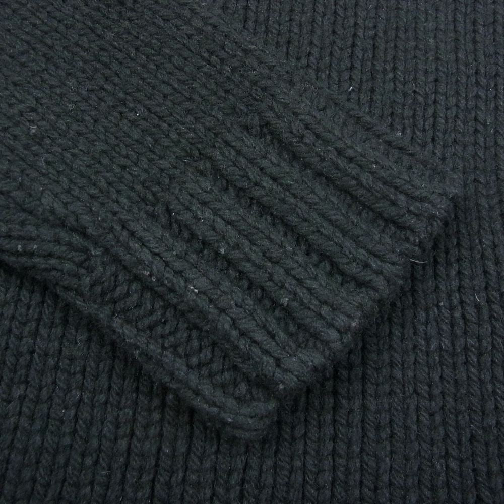 WTAPS ダブルタップス  16AW  162MADT-KNM04 ARAN KNIT アラン ニット セーター  ブラック系 L【中古】