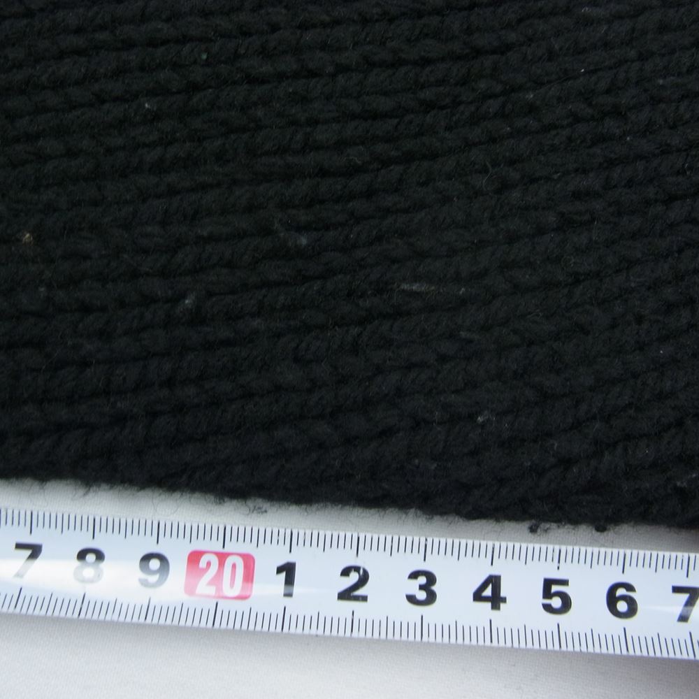 WTAPS ダブルタップス  16AW  162MADT-KNM04 ARAN KNIT アラン ニット セーター  ブラック系 L【中古】