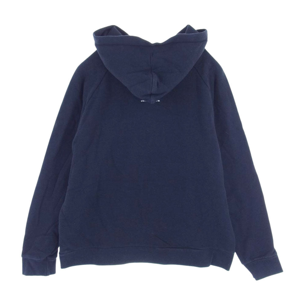 WTAPS ダブルタップス 15AW  LONG LIVE スポット ロゴ スウェット パーカー ブラック系 L【中古】