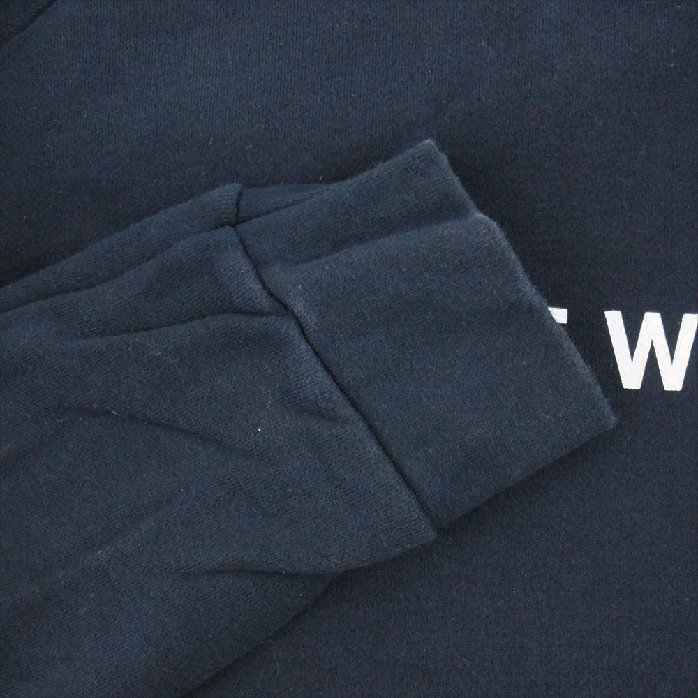 WTAPS ダブルタップス 15AW  LONG LIVE スポット ロゴ スウェット パーカー ブラック系 L【中古】
