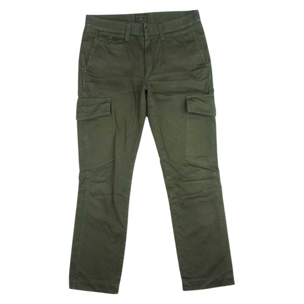WTAPS ダブルタップス 132LTDT-PTM06 JUNGLE SKINNY ジャングルスキニー 6ポケット カーゴ パンツ 日本製 カーキ系【中古】