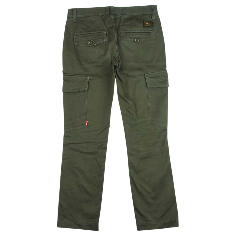 WTAPS ダブルタップス 132LTDT-PTM06 JUNGLE SKINNY ジャングルスキニー 6ポケット カーゴ パンツ 日本製 カーキ系【中古】