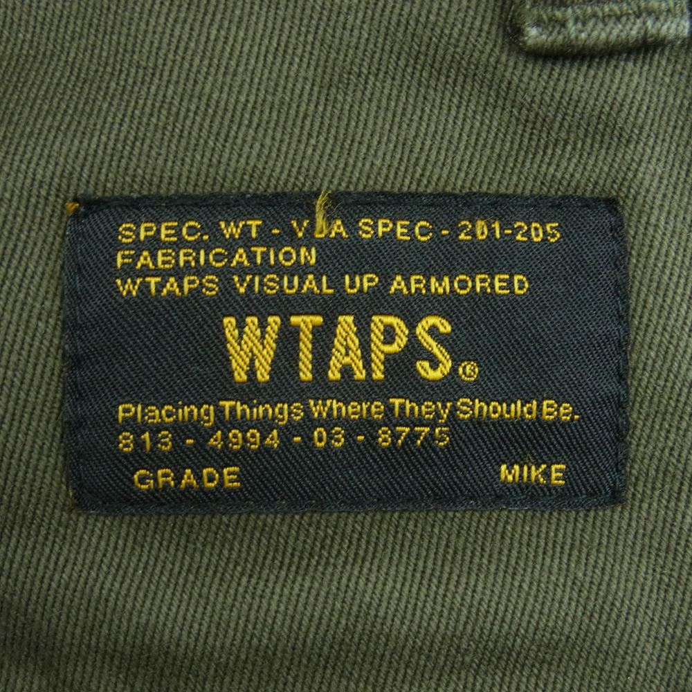 WTAPS ダブルタップス 132LTDT-PTM06 JUNGLE SKINNY ジャングルスキニー 6ポケット カーゴ パンツ 日本製 カーキ系【中古】