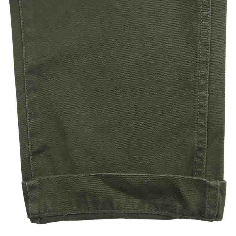 WTAPS ダブルタップス 132LTDT-PTM06 JUNGLE SKINNY ジャングルスキニー 6ポケット カーゴ パンツ 日本製 カーキ系【中古】