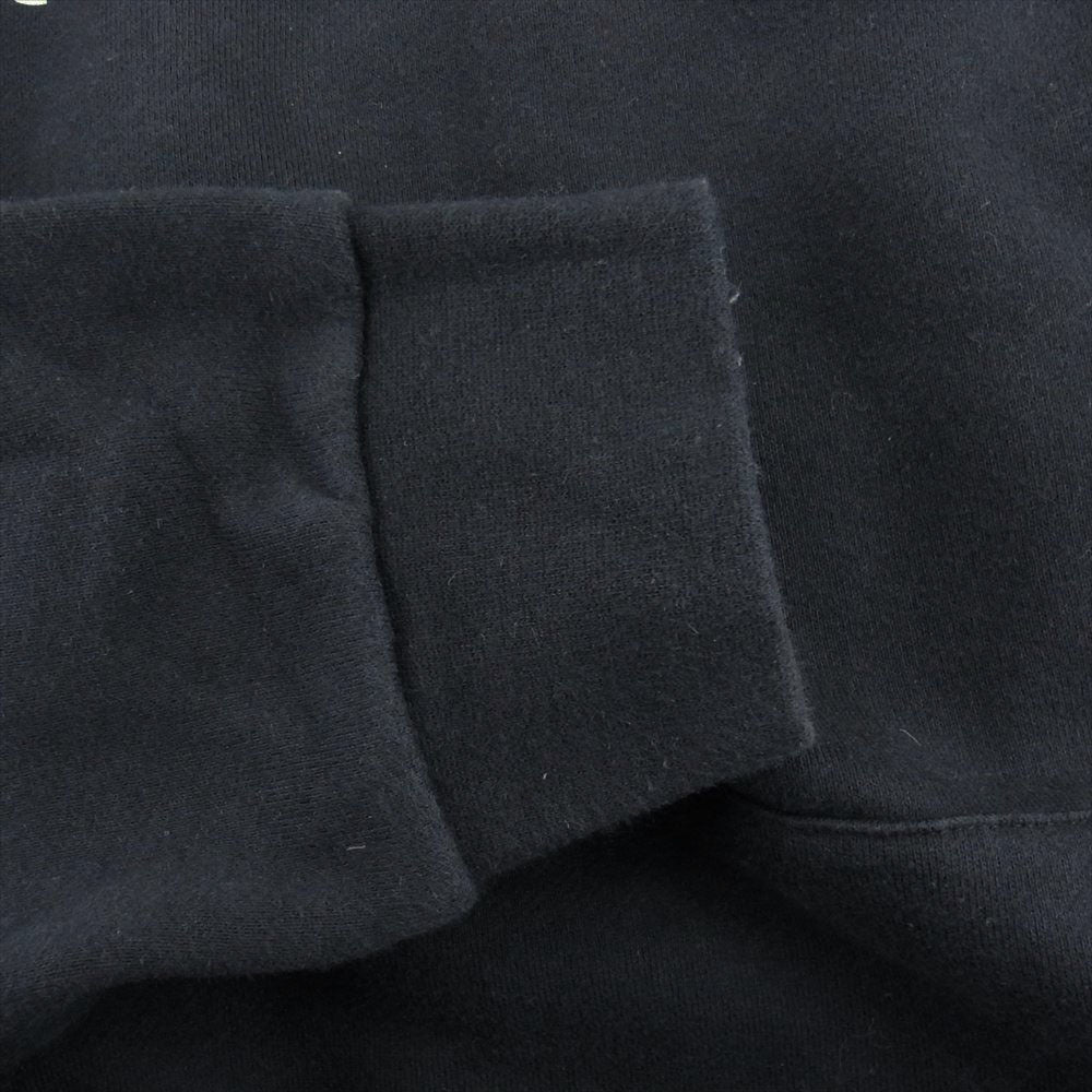 WTAPS ダブルタップス 16AW  SPOT BRACKET HOODED スポット ロゴ フーディー スウェット パーカー ブラック系 L【中古】