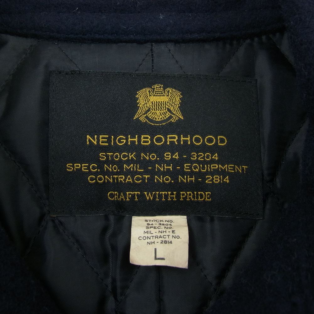 NEIGHBORHOOD ネイバーフッド 15AW 152AQNH-JKM01 15AW P/WN-COAT