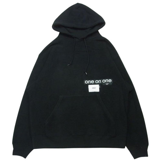WTAPS ダブルタップス 21AW 212ATUCD-CSM02S UNDERCOVER アンダーカバー GIG HOODED フーディッド パーカー ブラック系 02【中古】